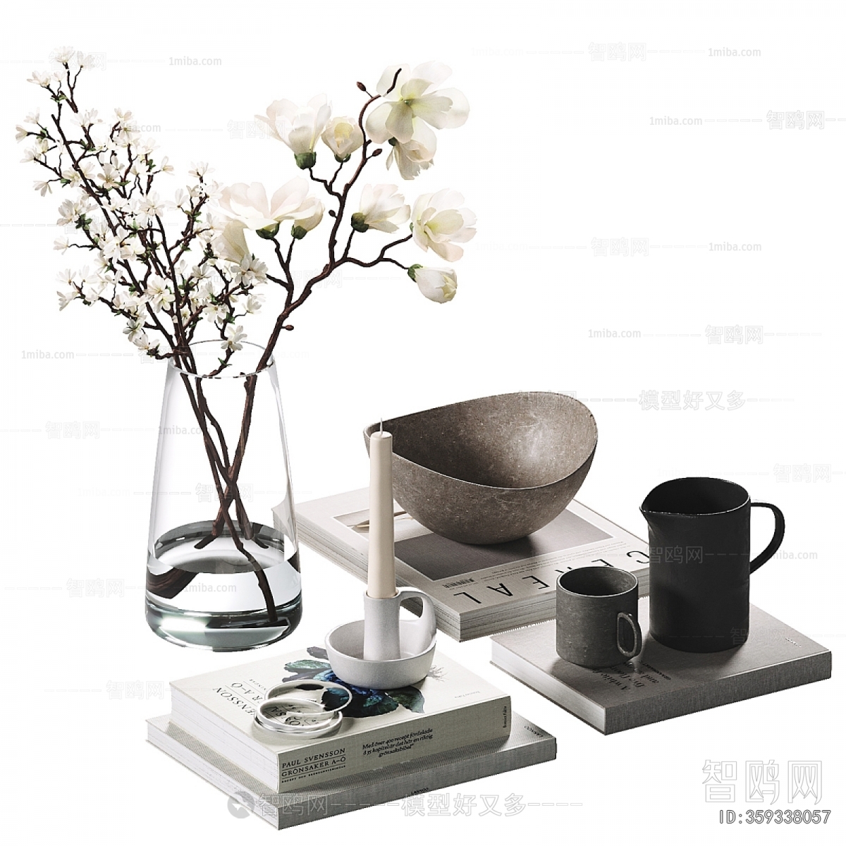 Modern Decorative Set