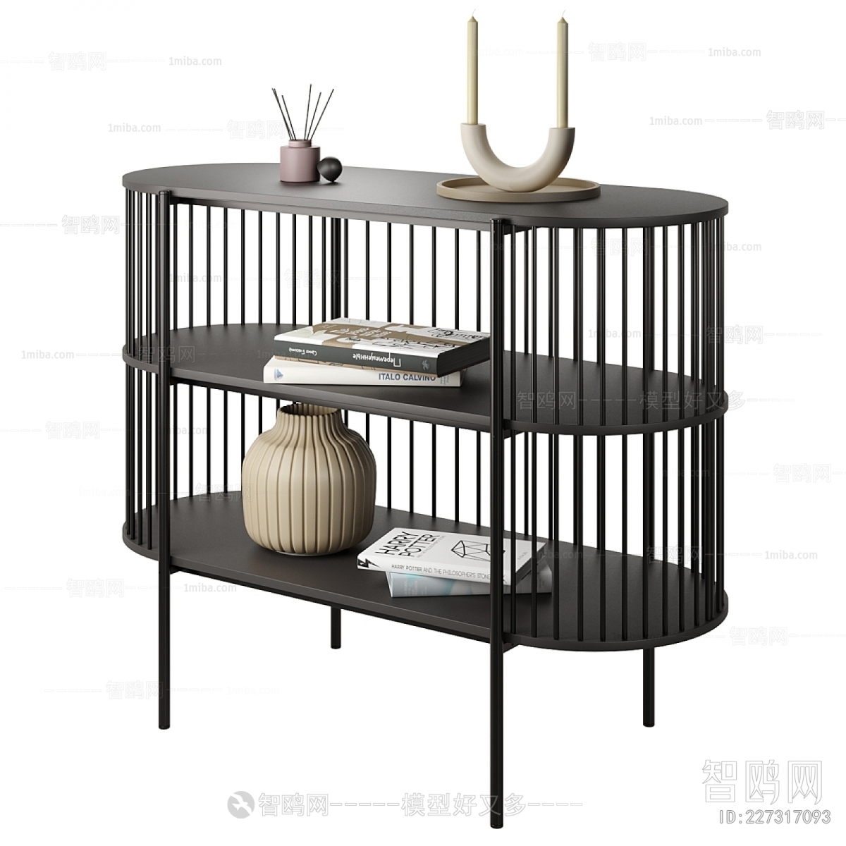 Modern Decorative Cabinet