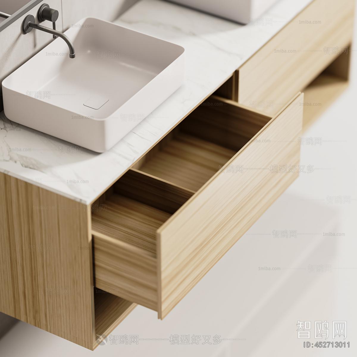 Modern Bathroom Cabinet