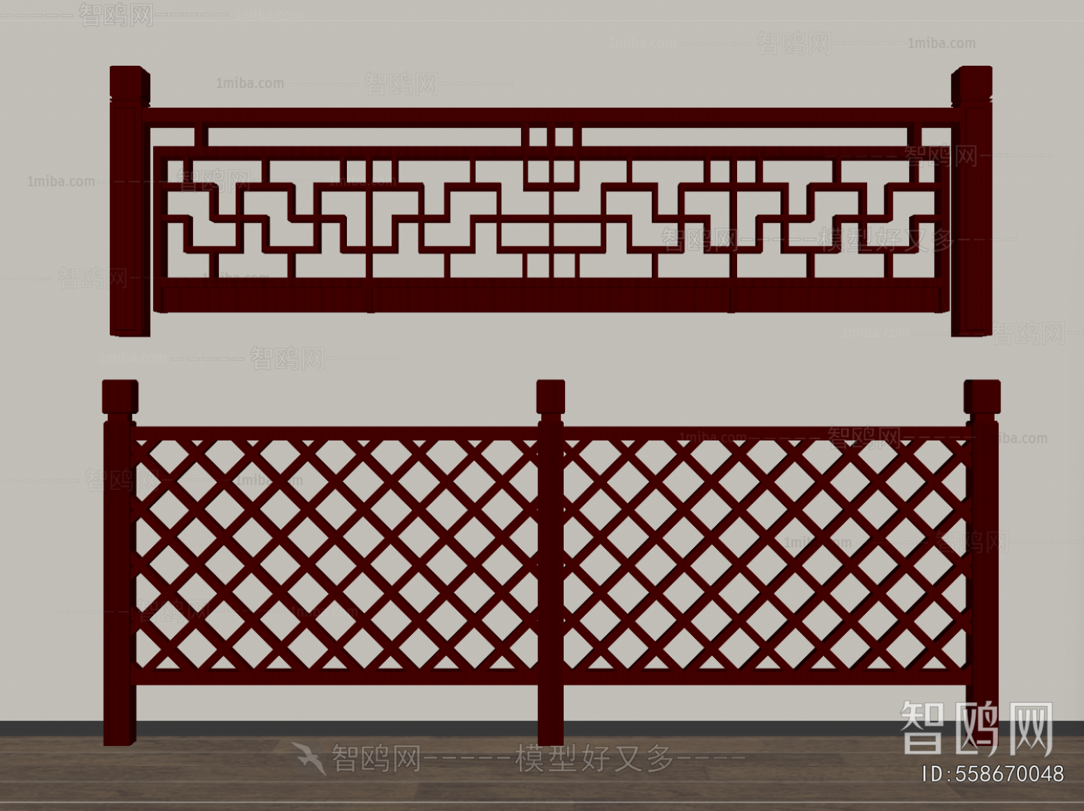 New Chinese Style Guardrail