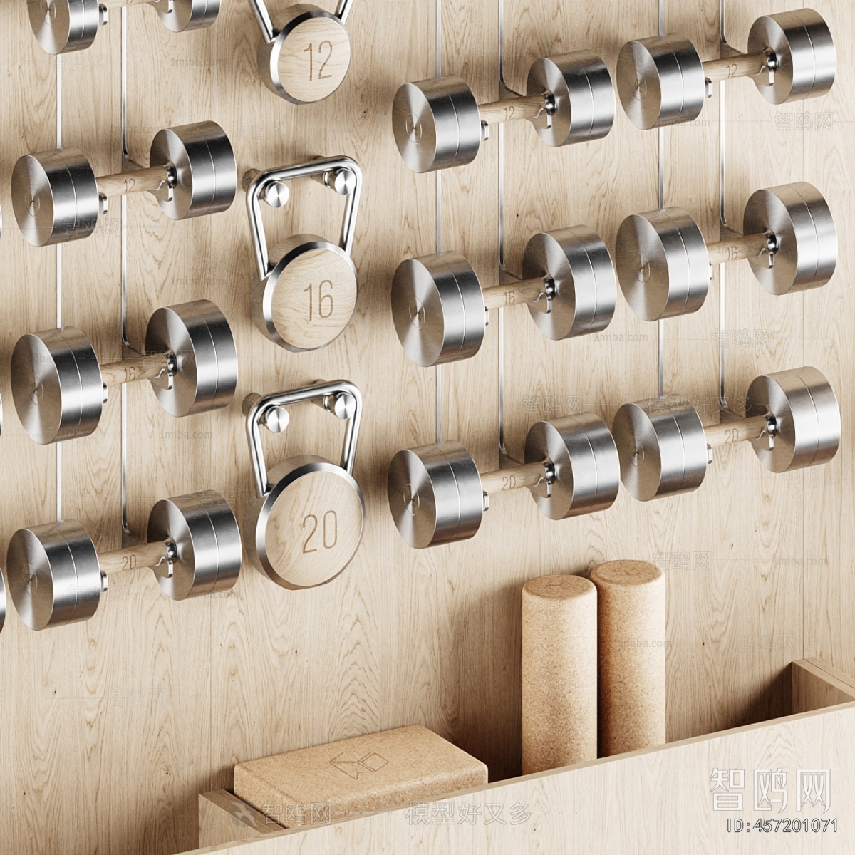 Modern Fitness Equipment