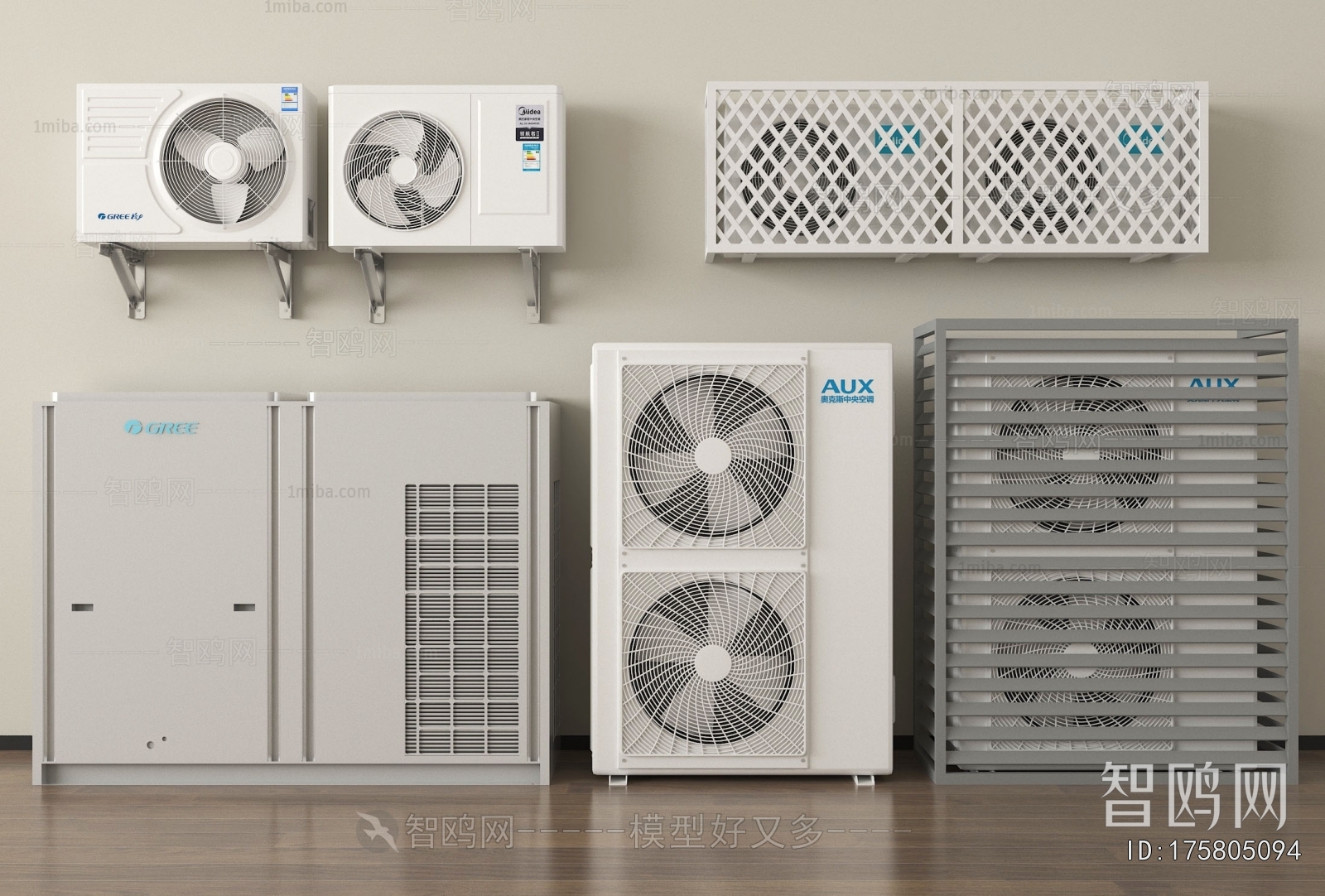 Modern Air Conditioner