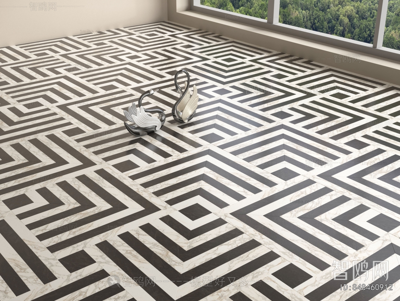 New Chinese Style Floor Tile