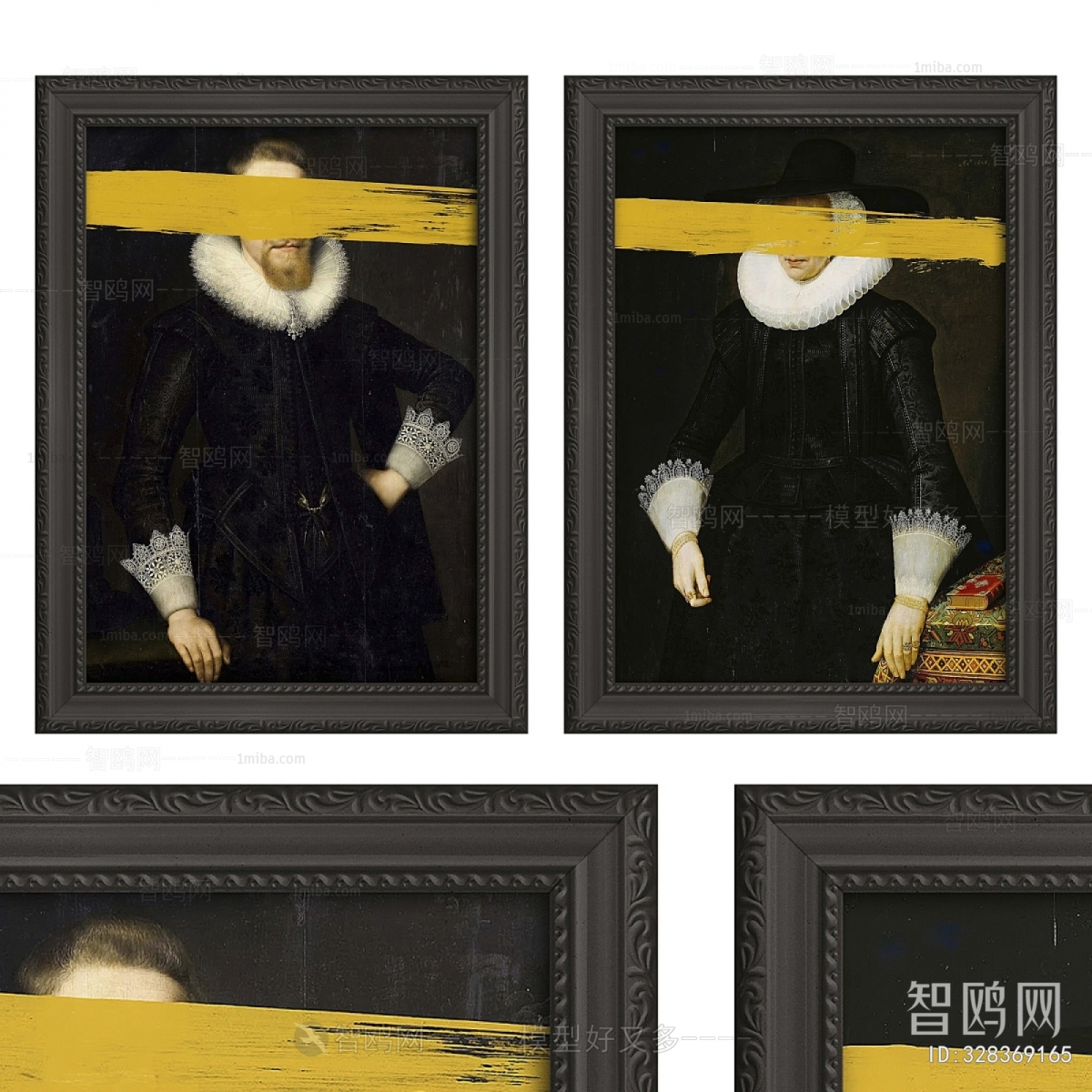 European Style Oil Painting