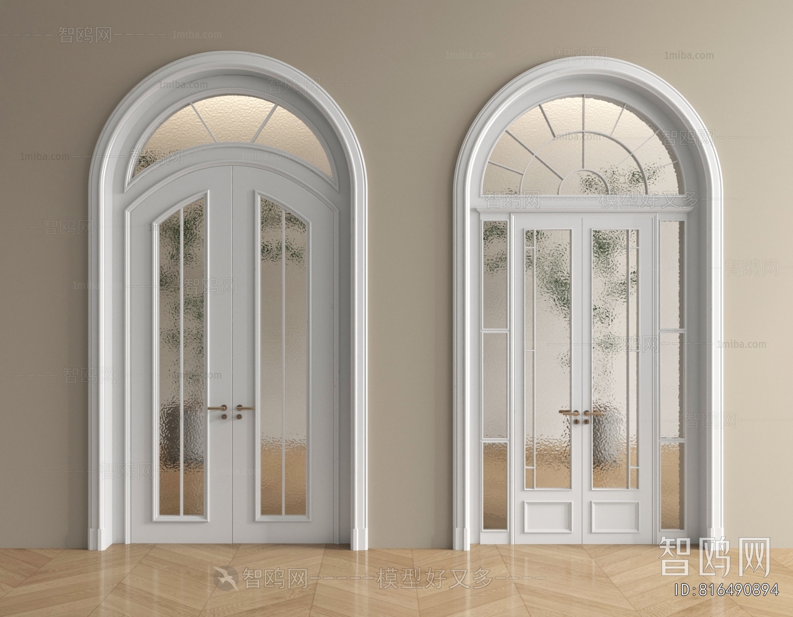 French Style Double Door