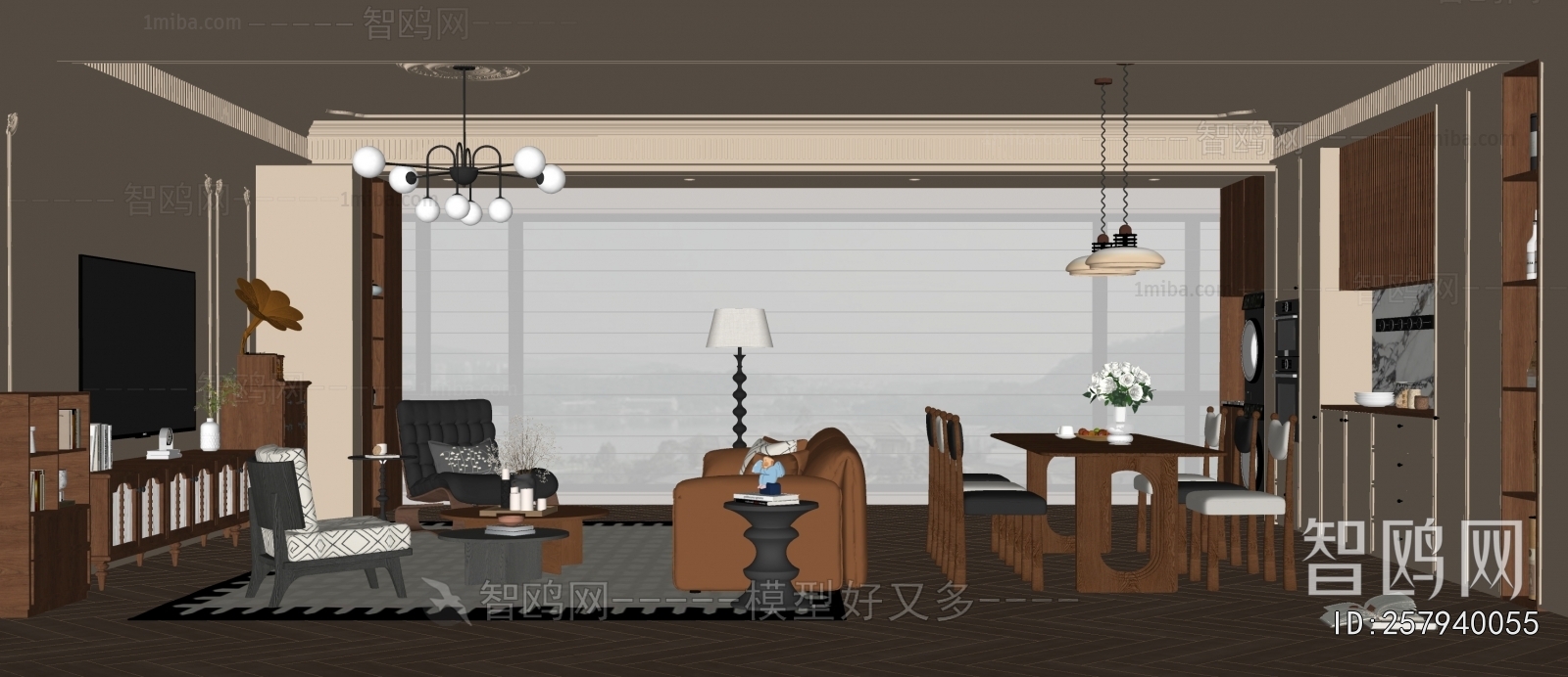 French Style A Living Room