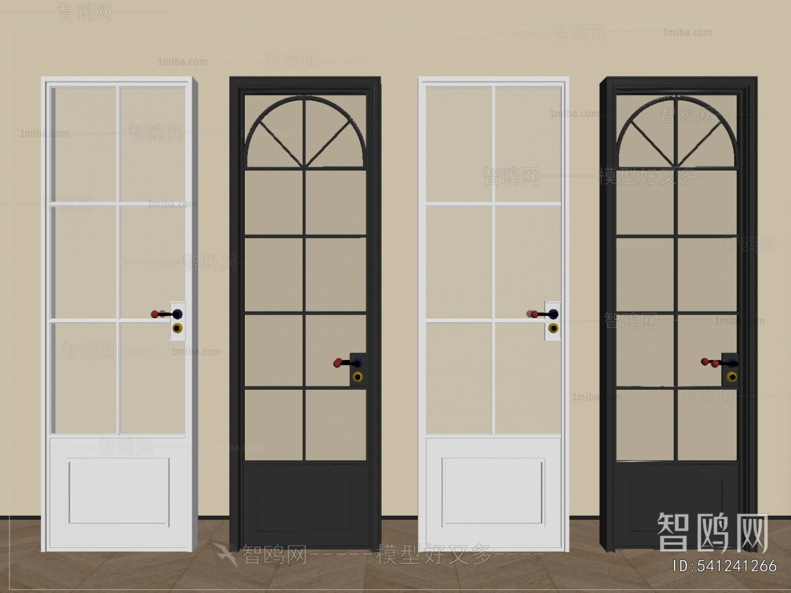 French Style Single Door