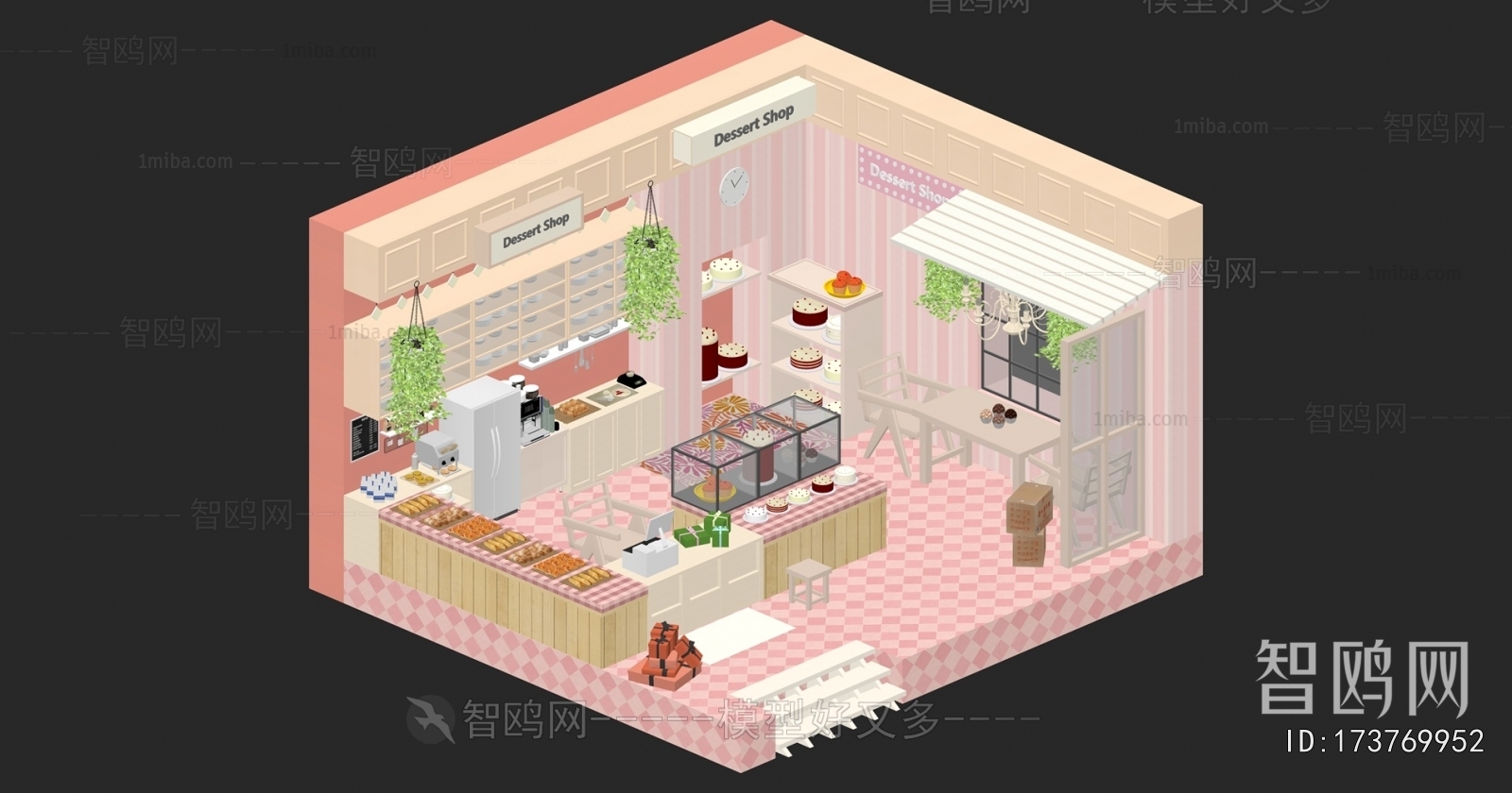 Modern Cartoon House