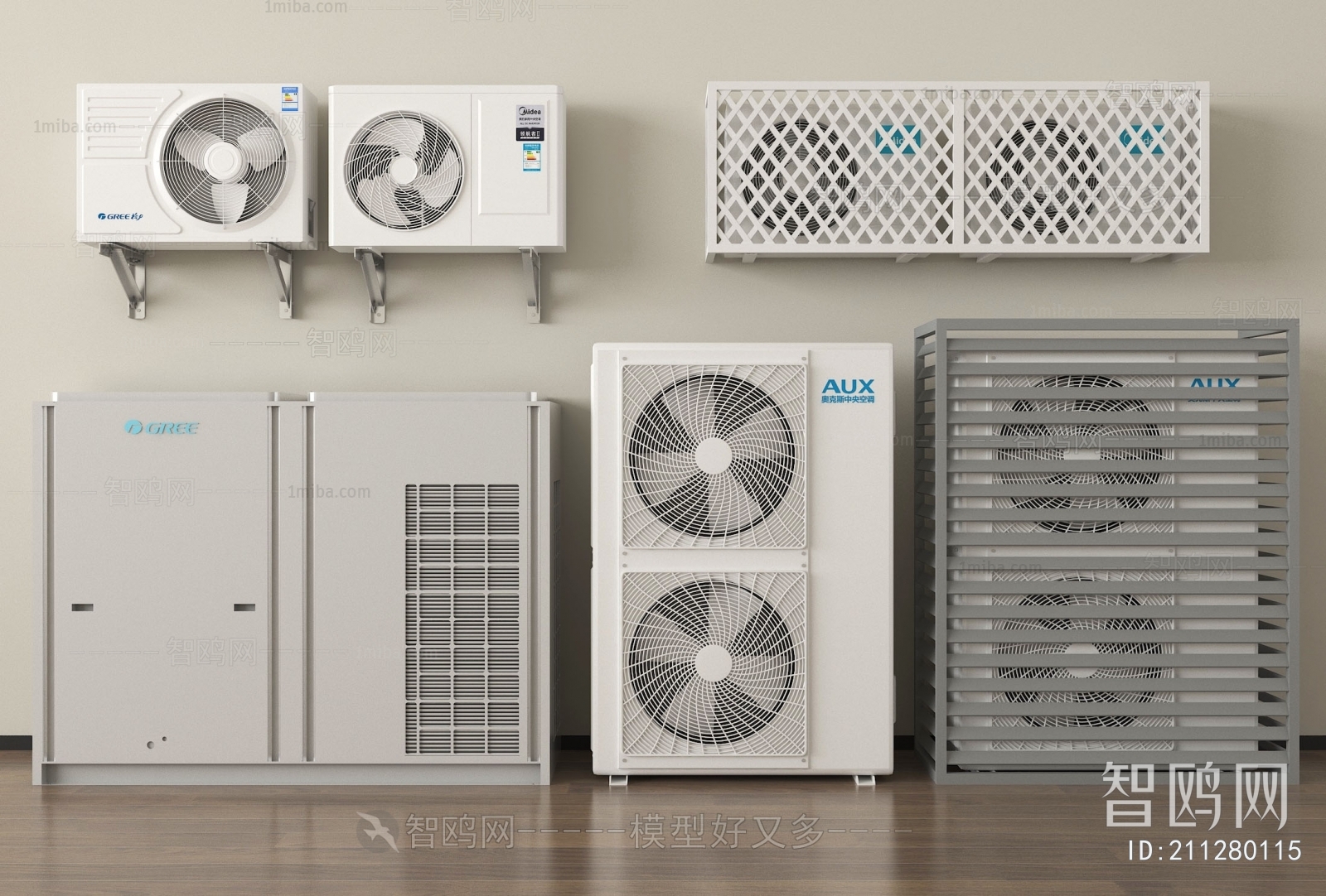 Modern Air Conditioner