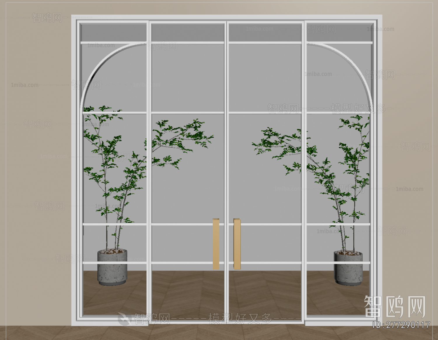 French Style Sliding Door