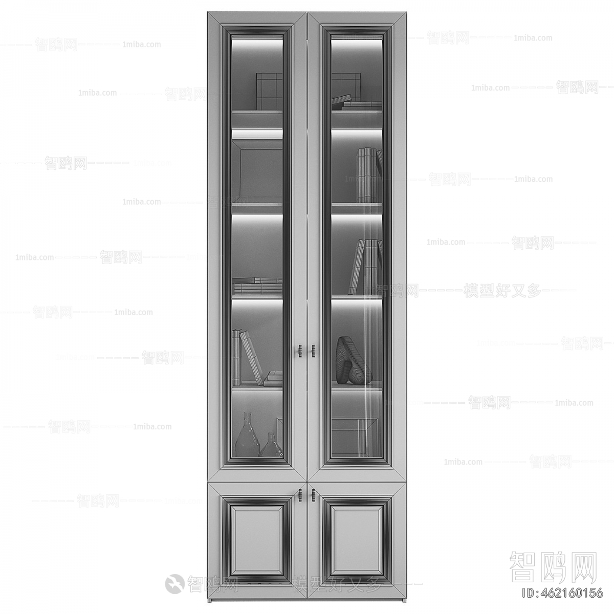 French Style Bookcase