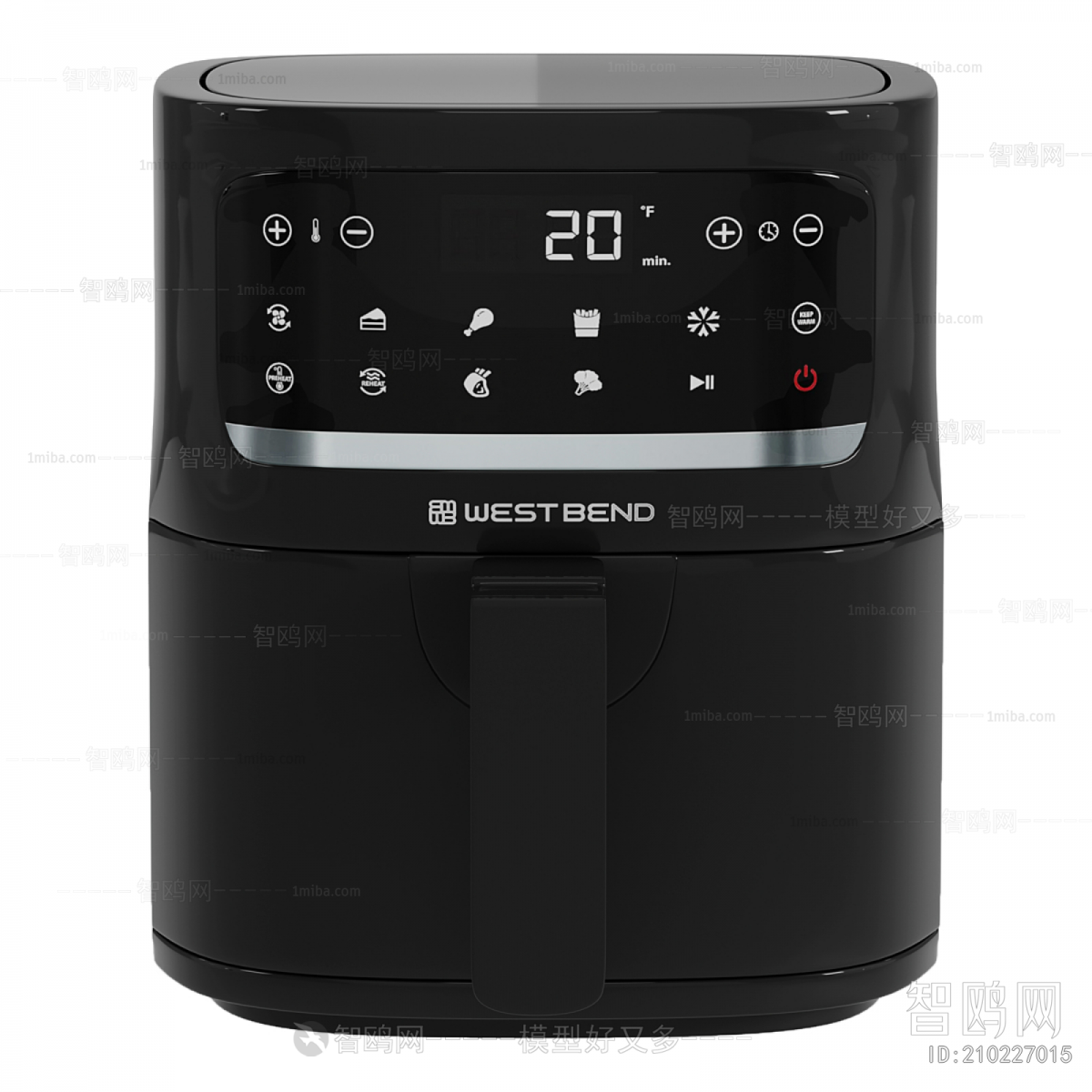 Modern Electric Kitchen Appliances