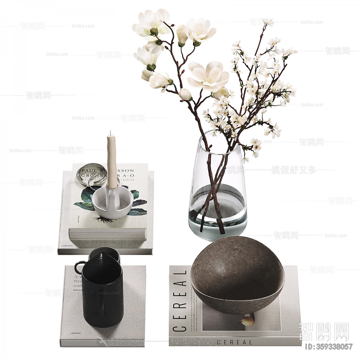Modern Decorative Set