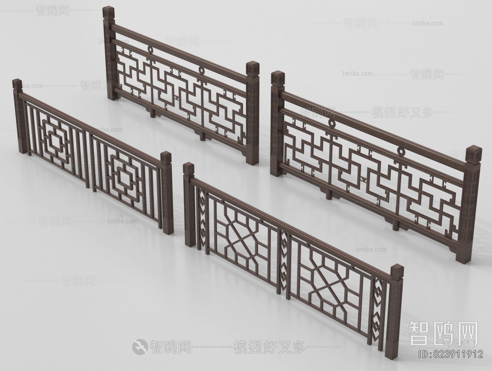 New Chinese Style Guardrail