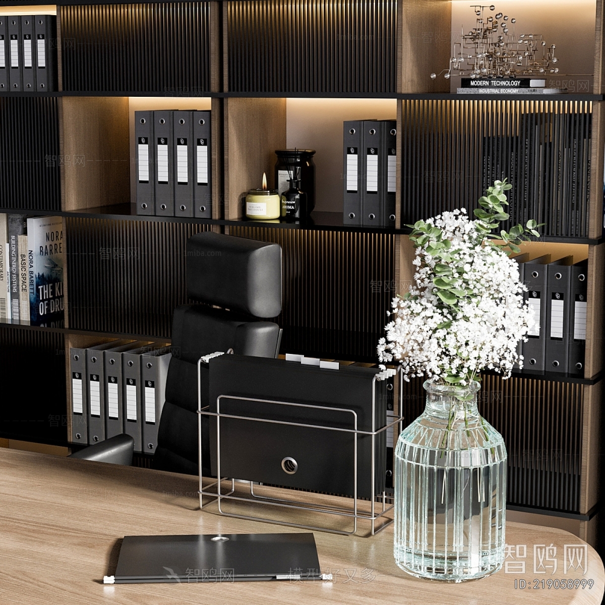 Modern Office Desk And Chair