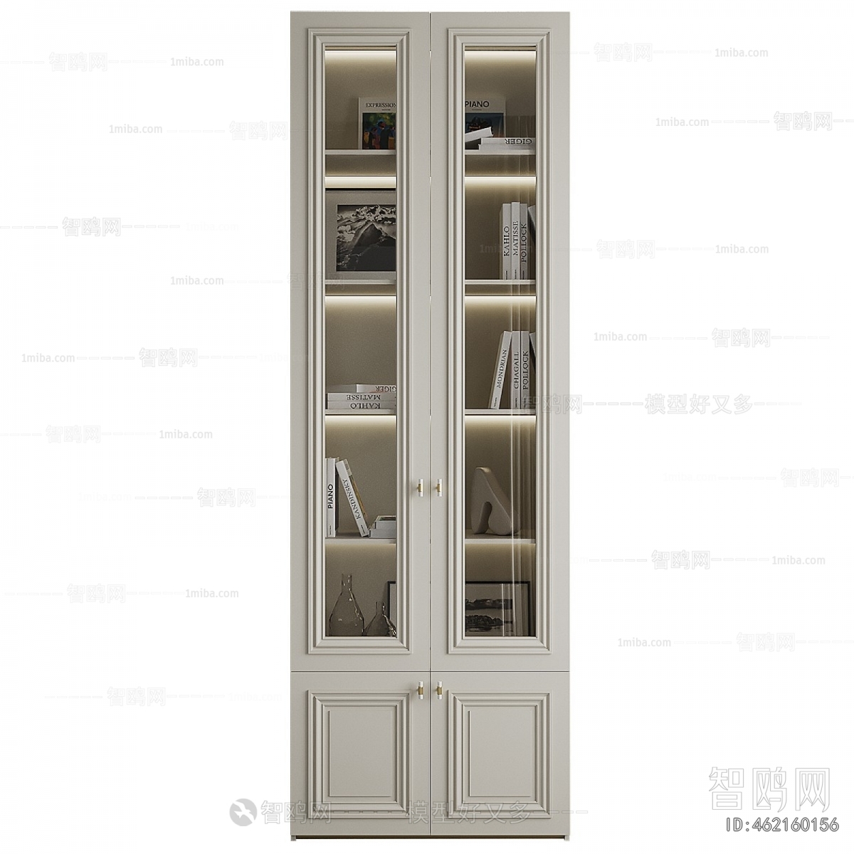 French Style Bookcase