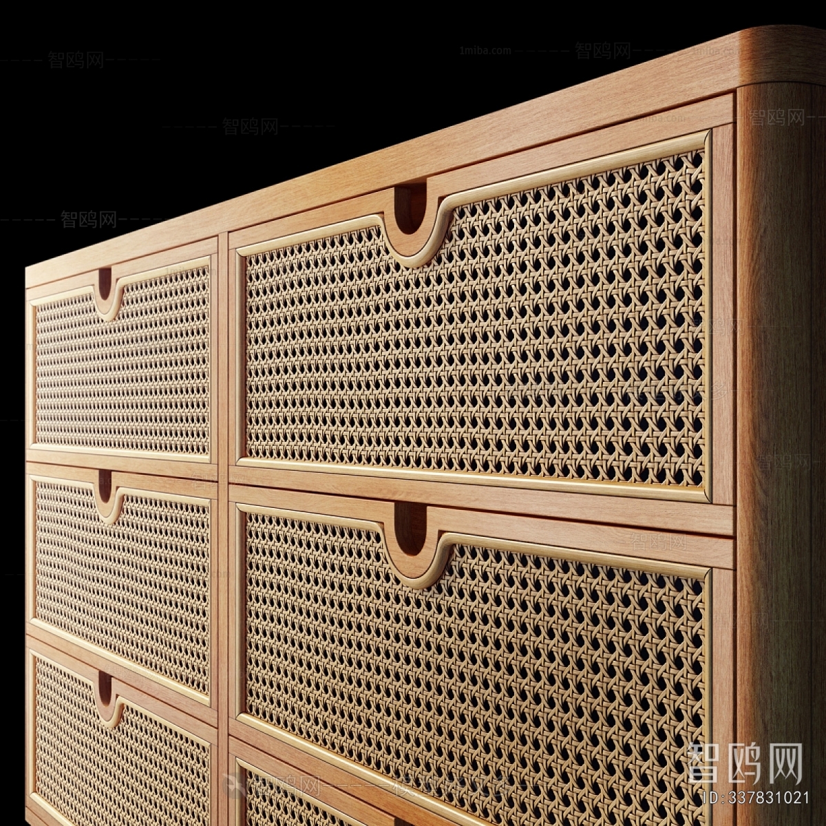 Modern Bedside Cupboard