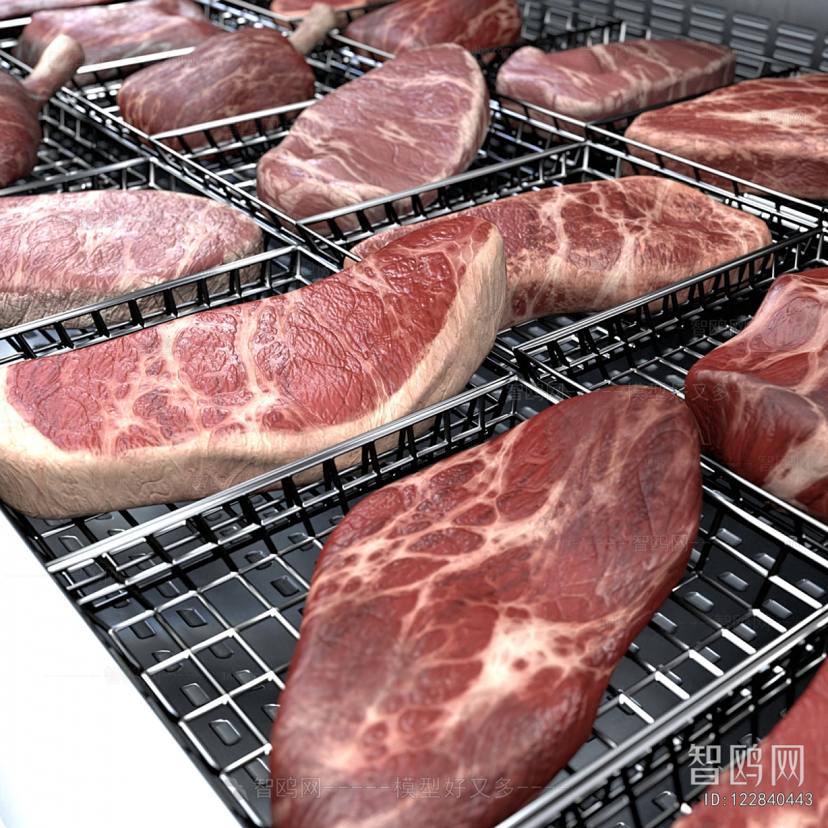 Modern Refrigerator Freezer