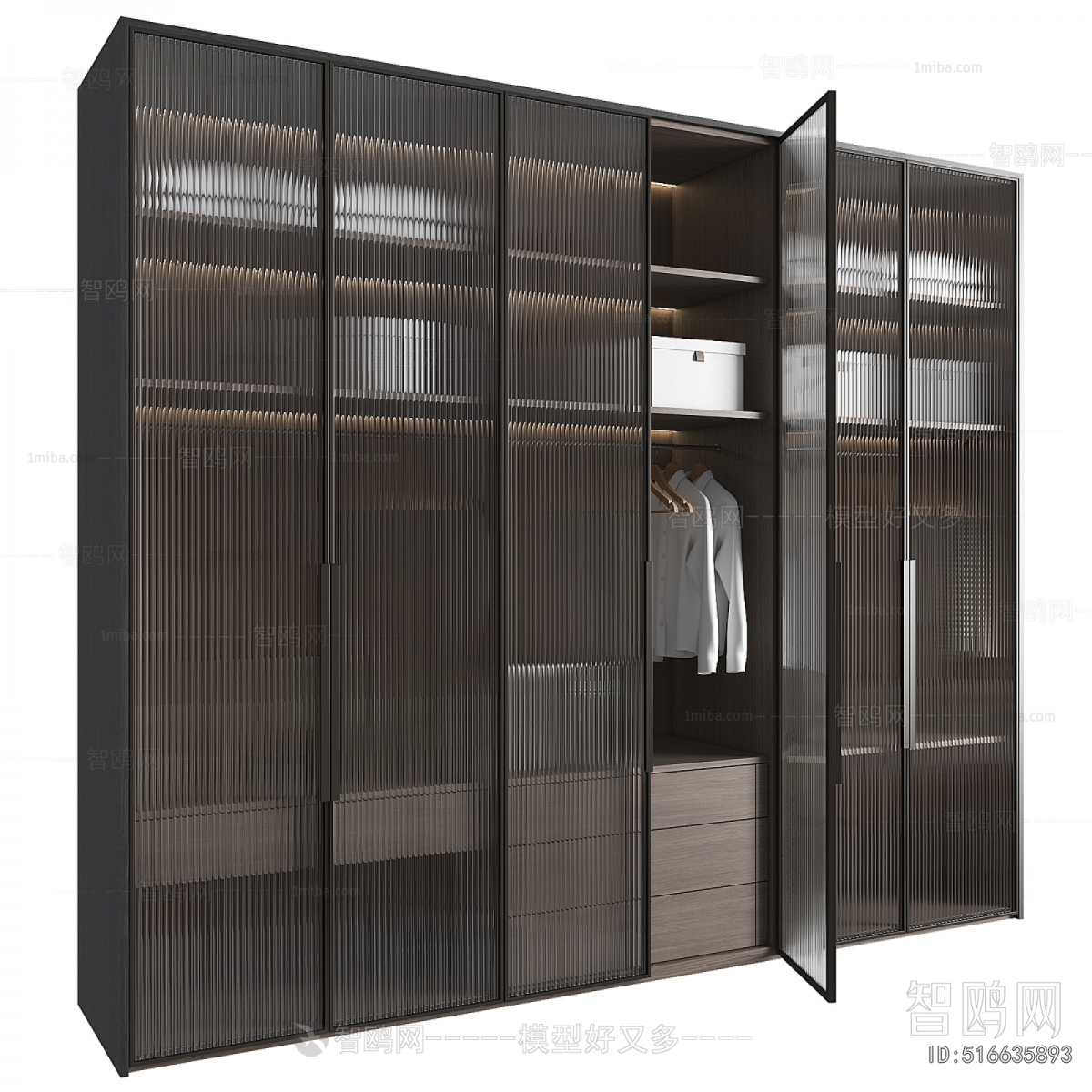 Modern The Wardrobe