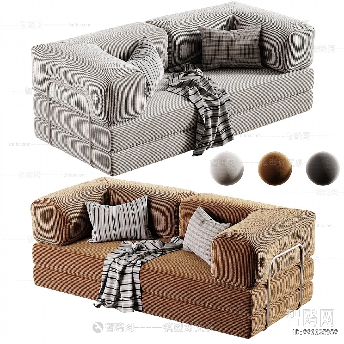 Modern A Sofa For Two