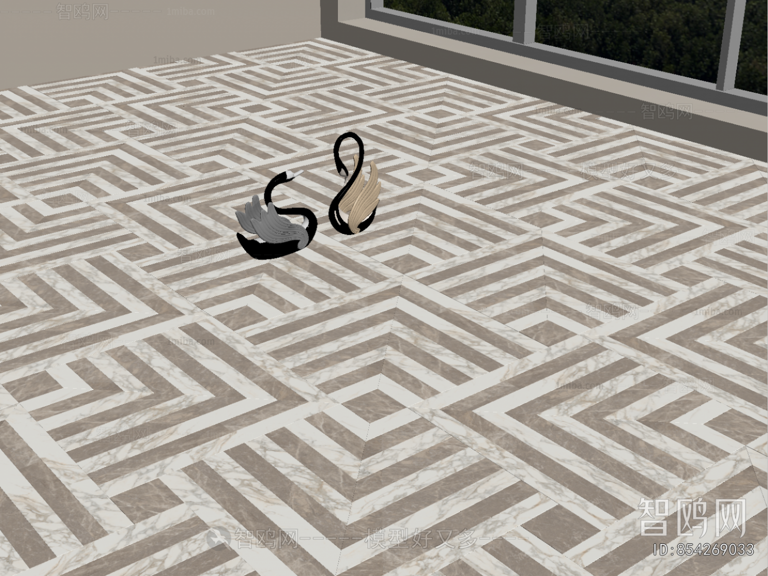 New Chinese Style Floor Tile