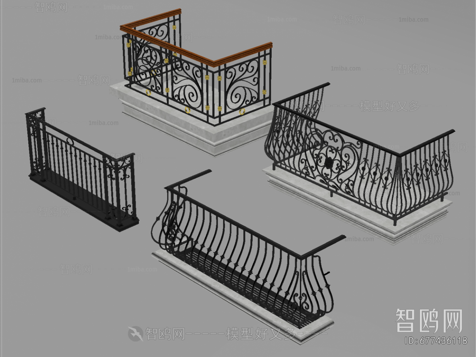 European Style Guardrail