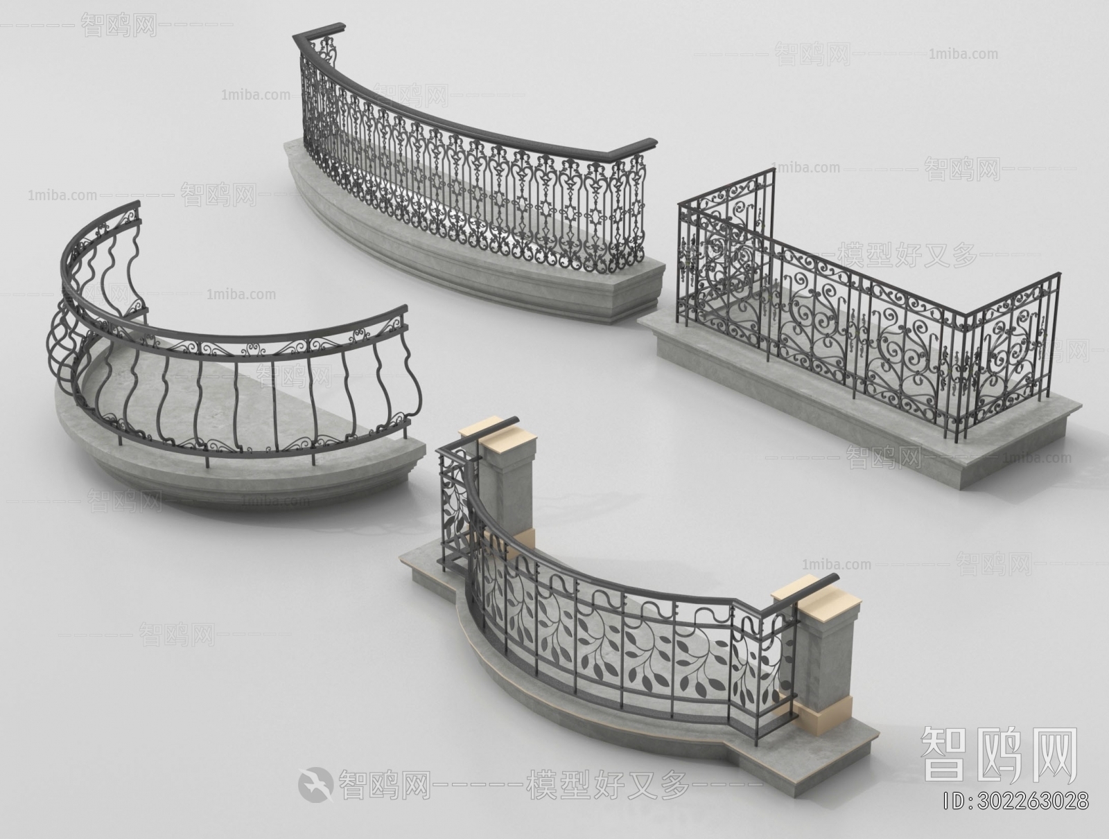 European Style Guardrail