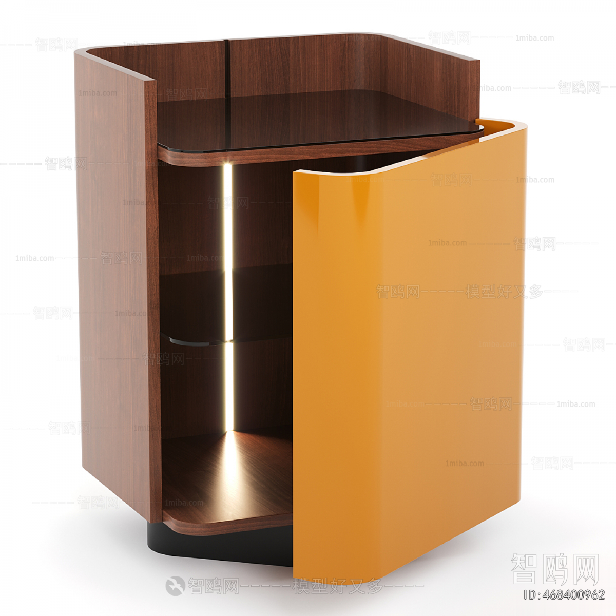 Modern Bedside Cupboard