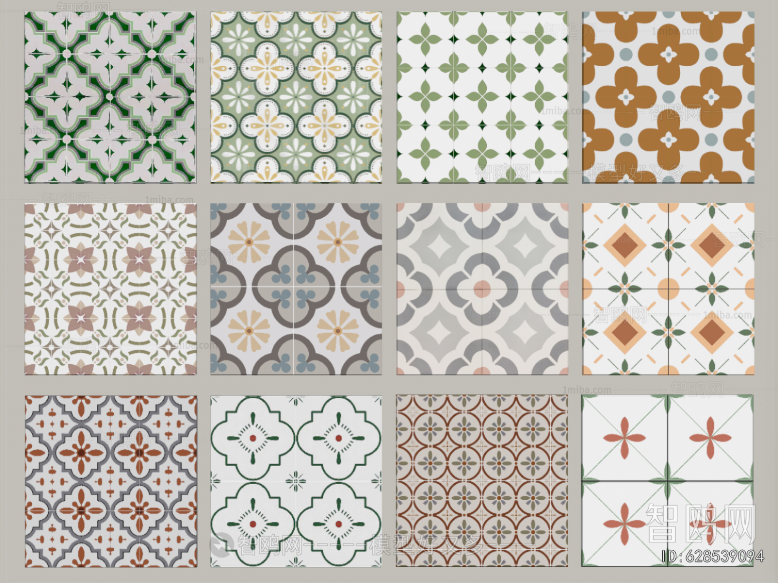 French Style Floor Tile