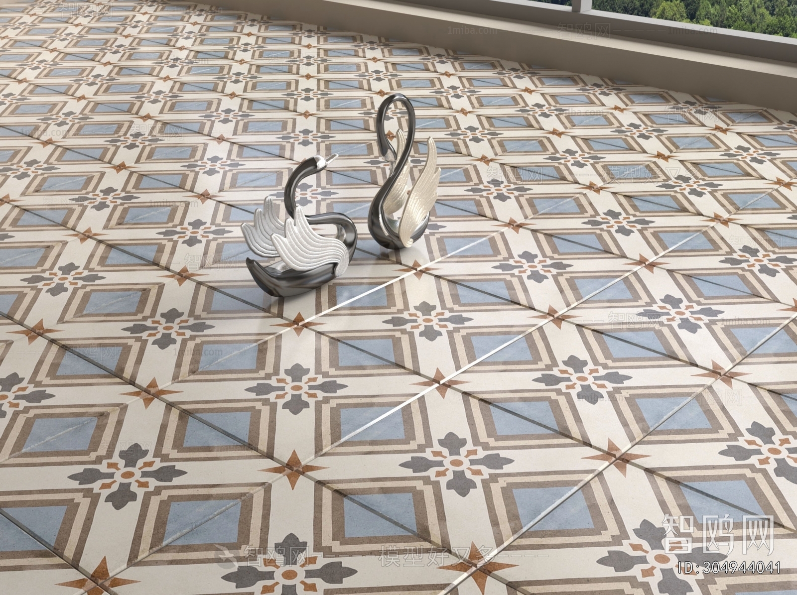 French Style Floor Tile