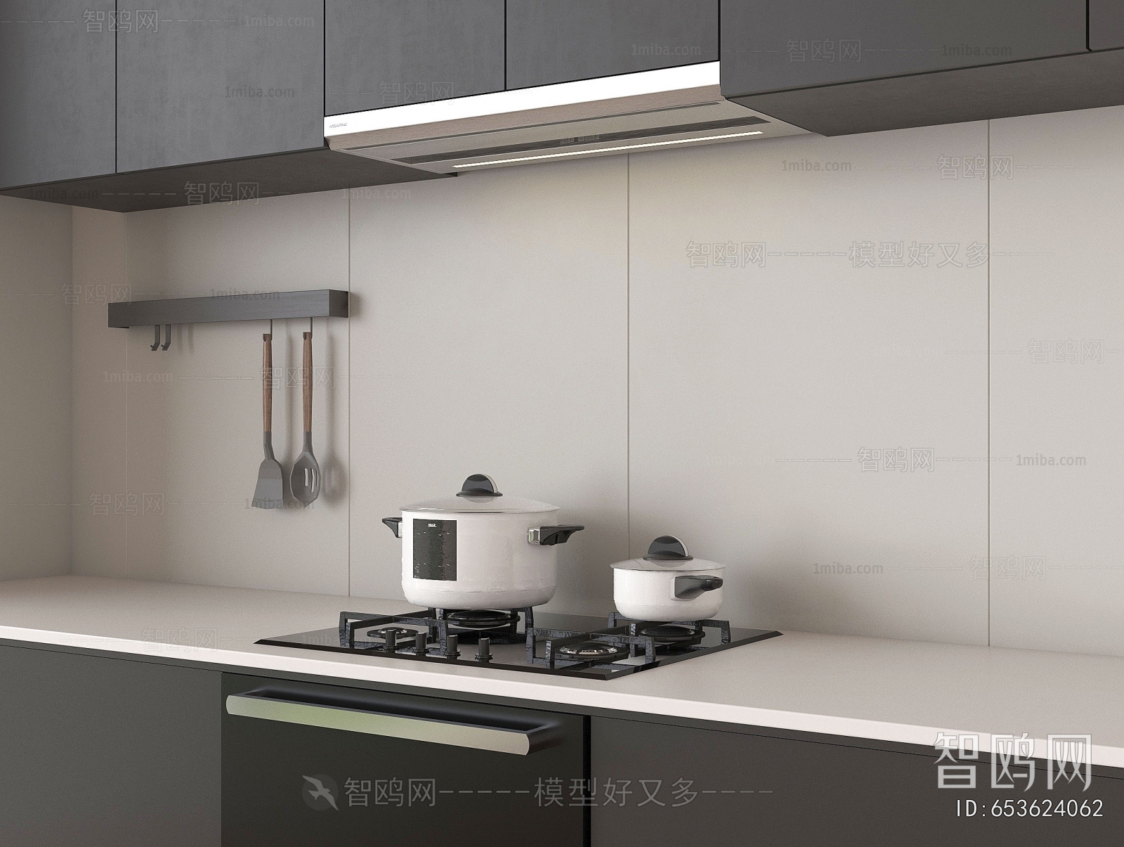 Modern Kitchen Electric Gas Range