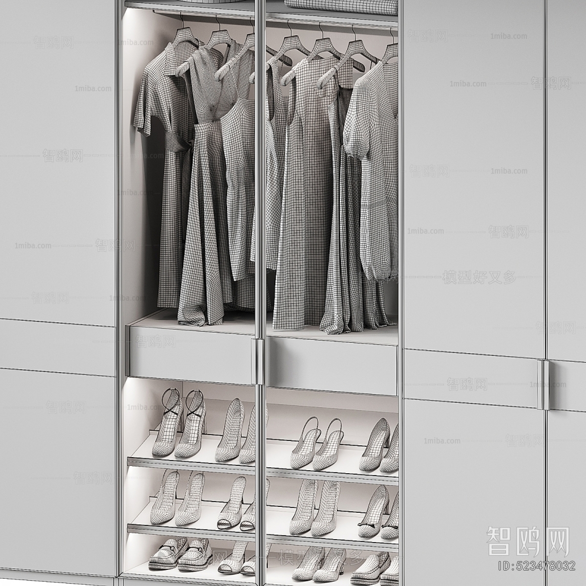 Modern The Wardrobe