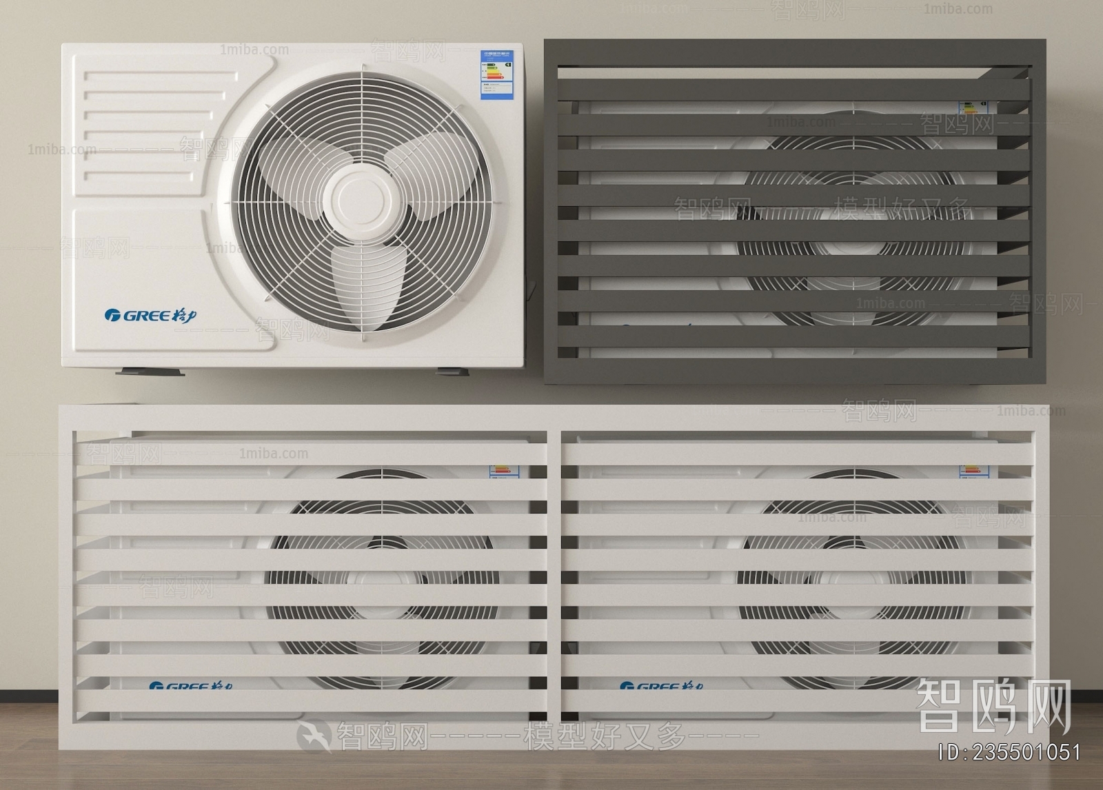 Modern Air Conditioner