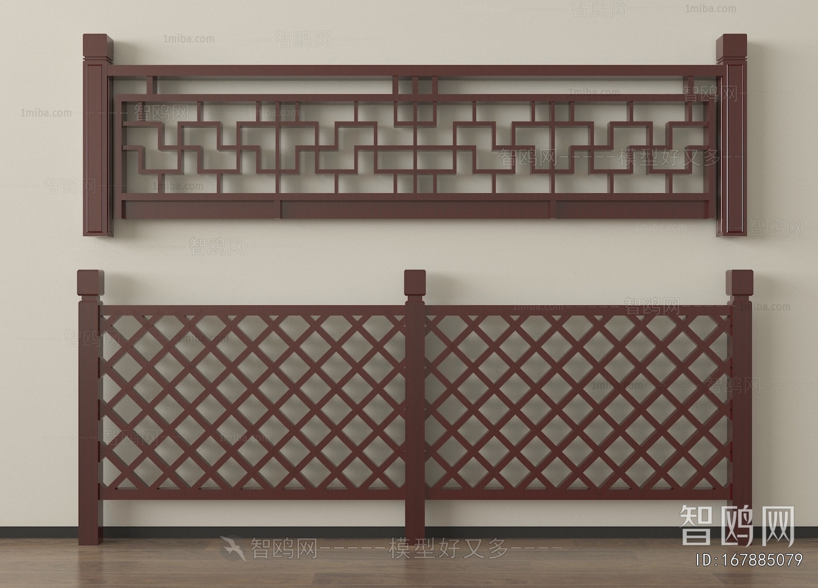 New Chinese Style Guardrail