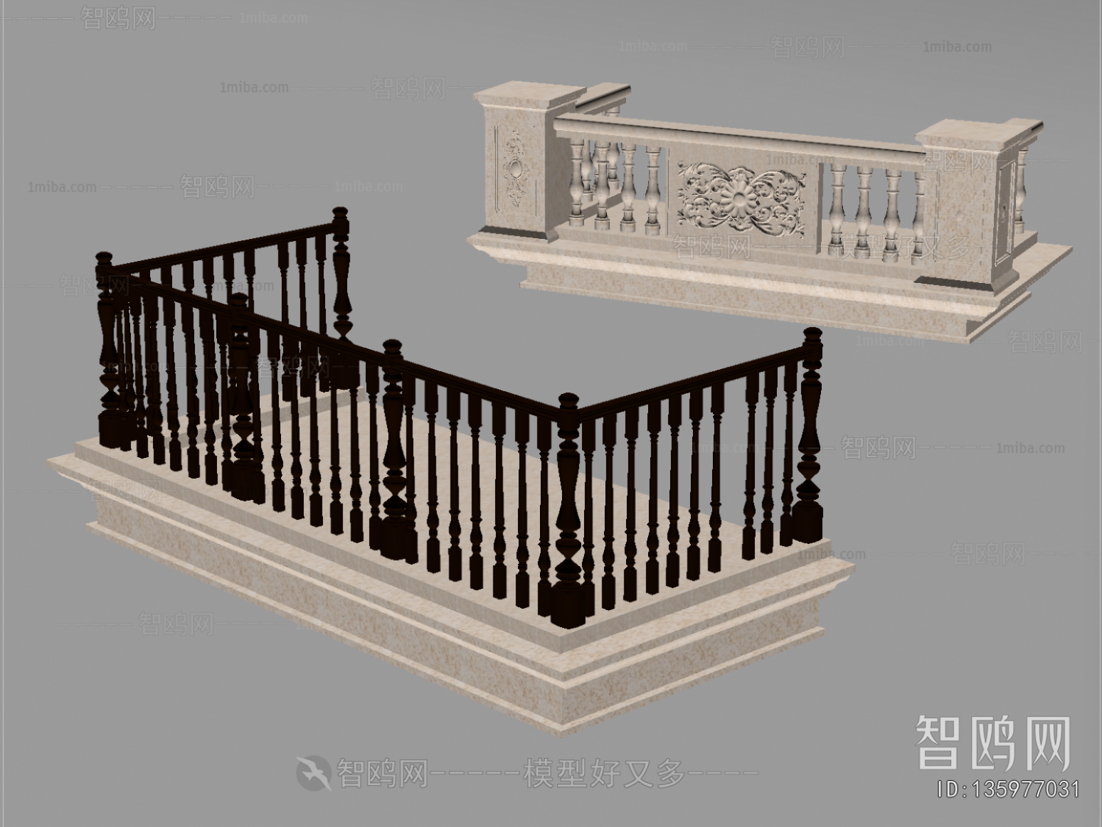 European Style Guardrail