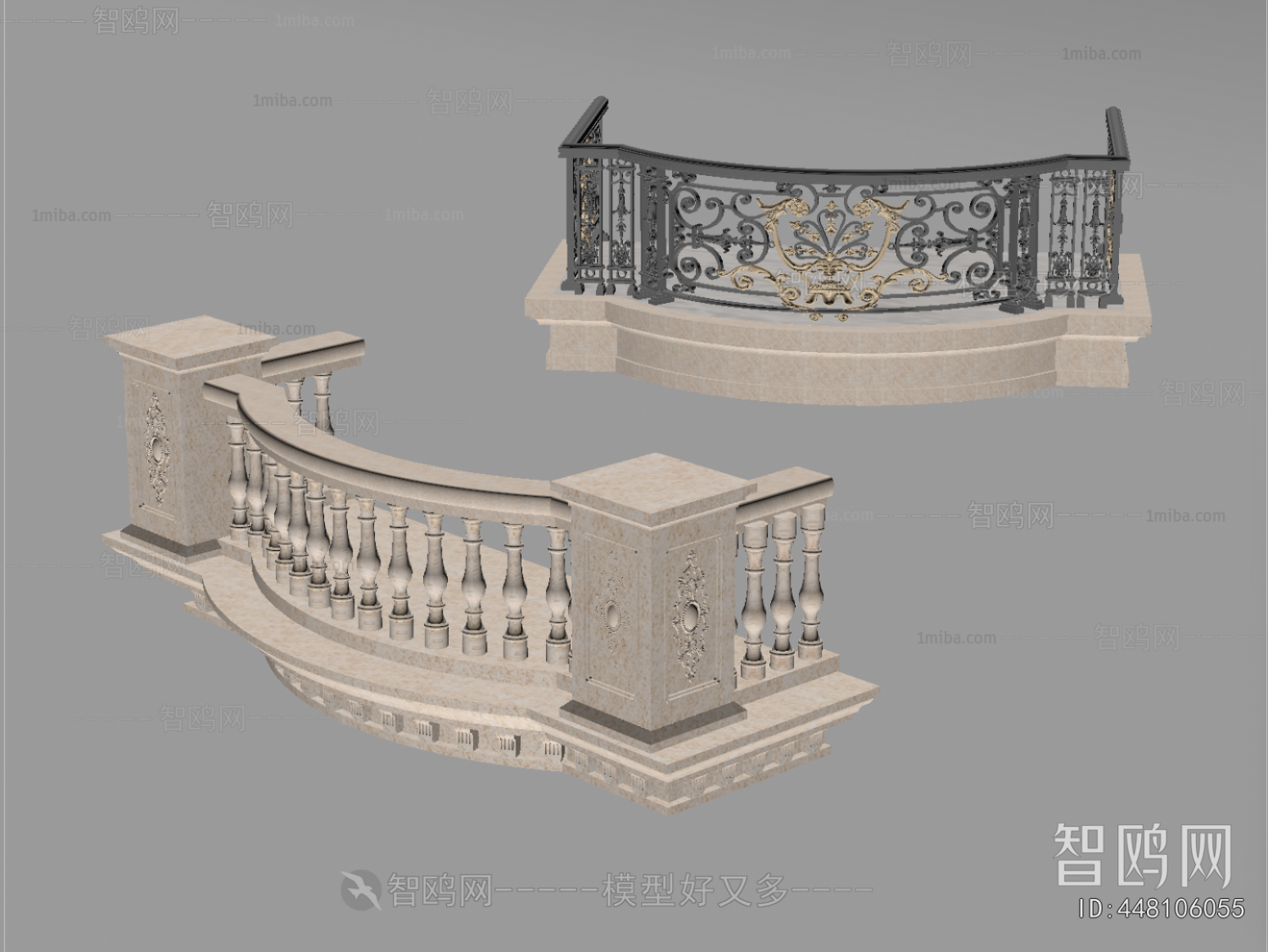 European Style Guardrail