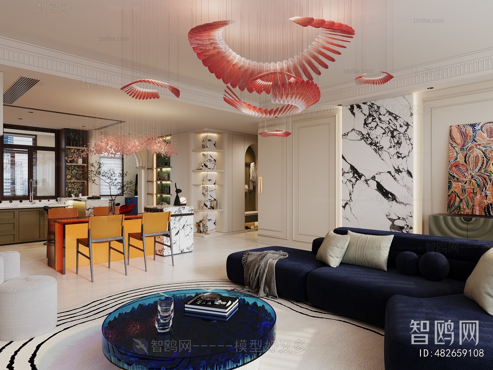 French Style A Living Room