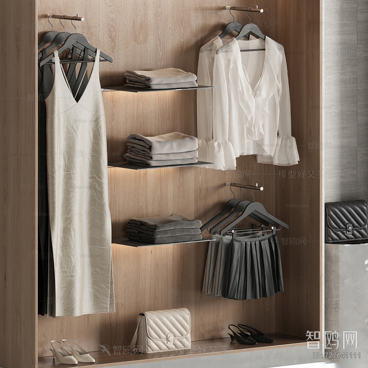 Modern The Wardrobe