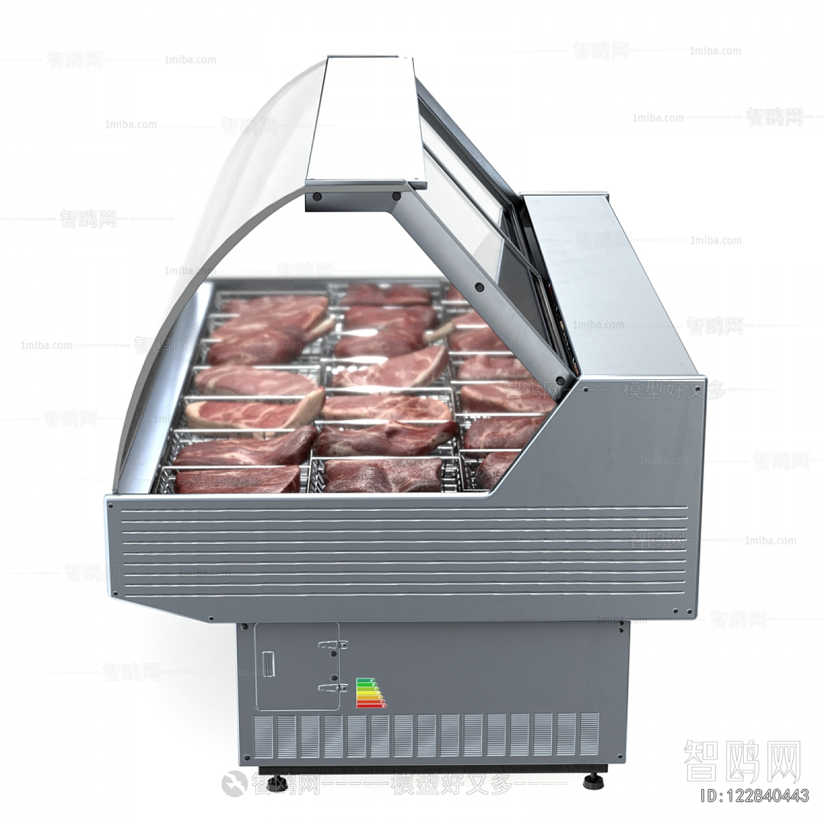 Modern Refrigerator Freezer