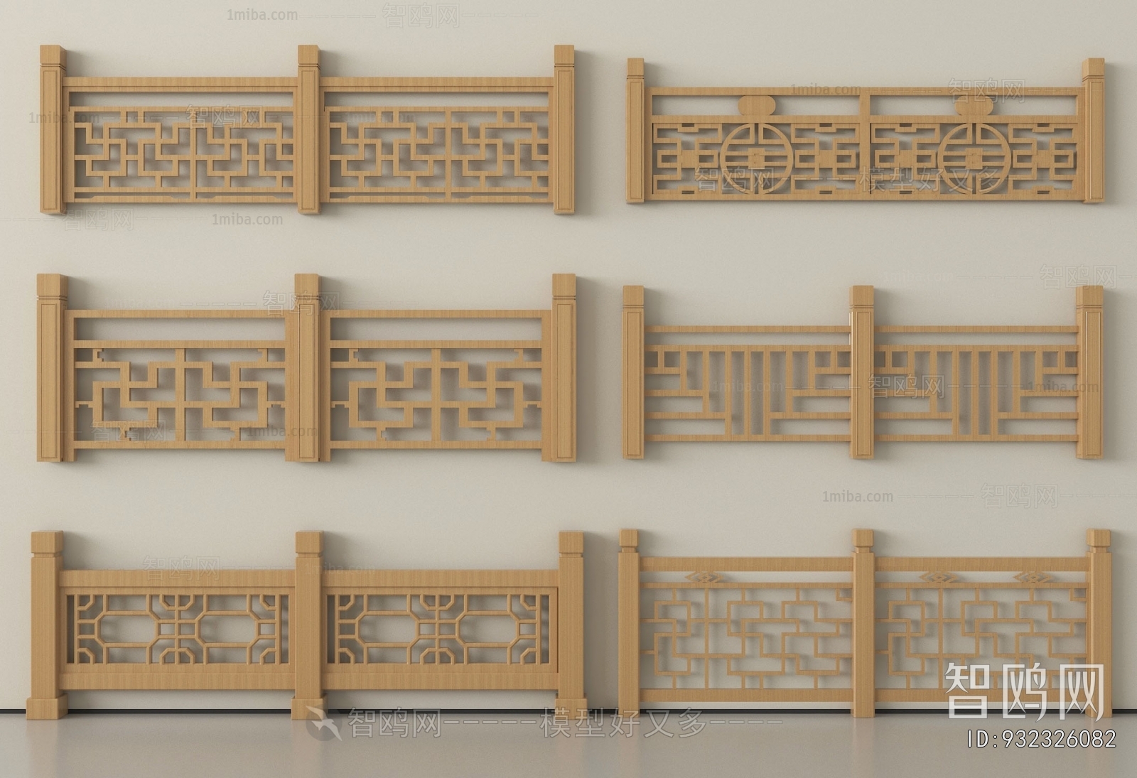 New Chinese Style Guardrail