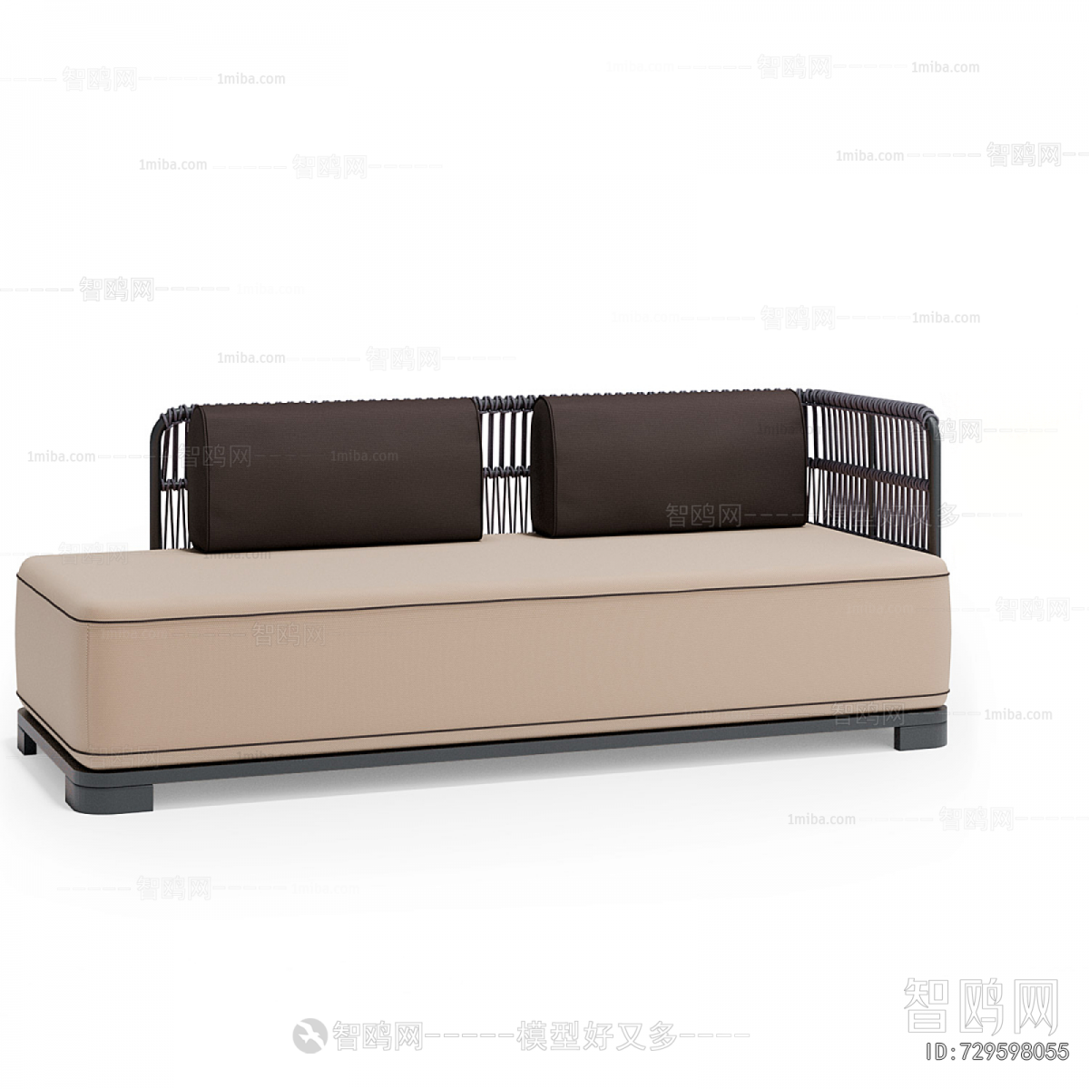 Modern Noble Concubine Chair