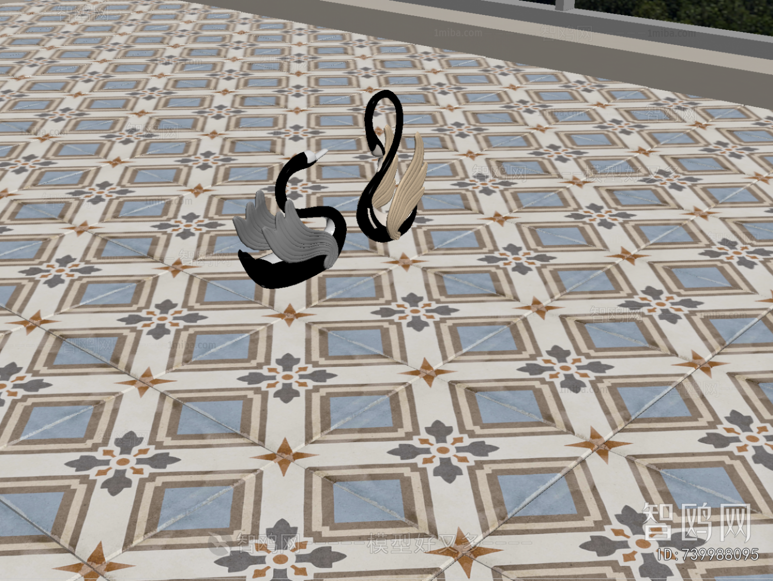 French Style Floor Tile