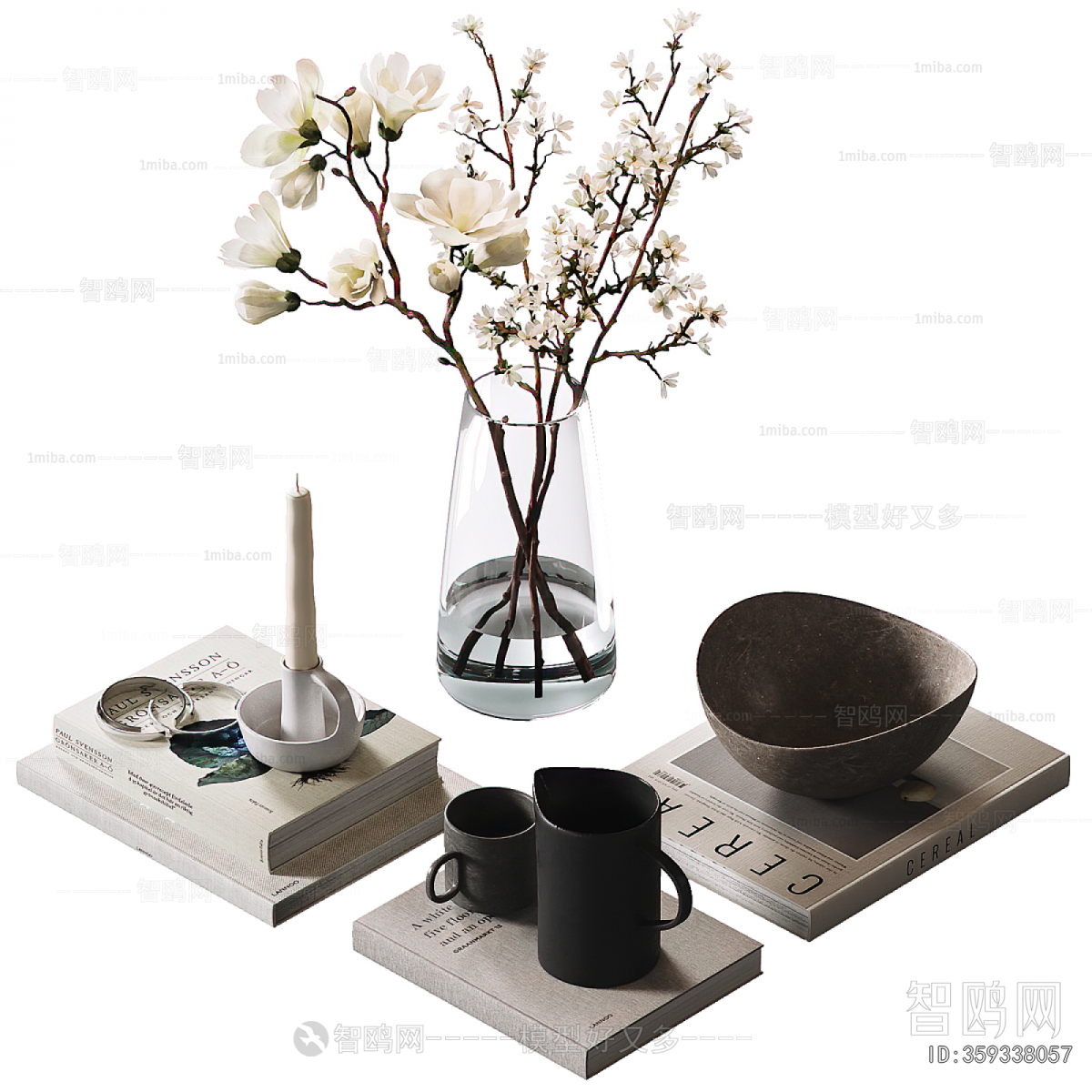 Modern Decorative Set