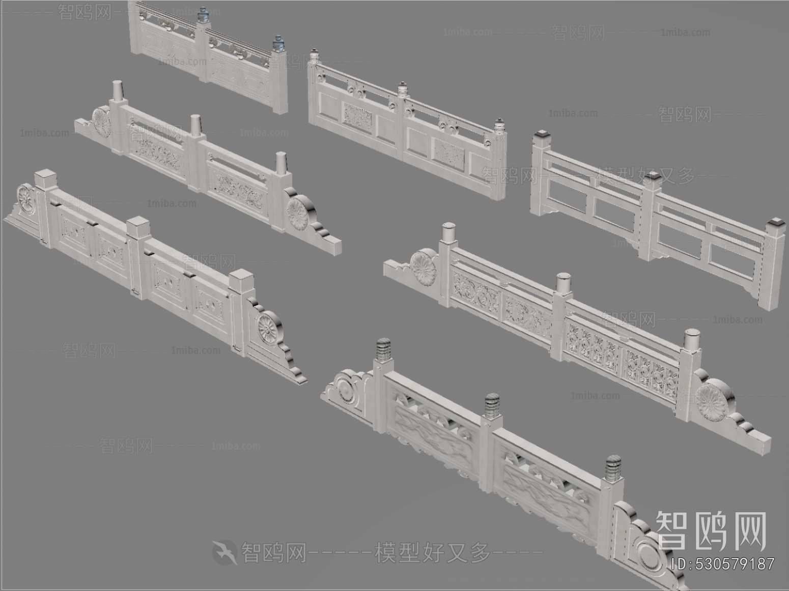 Chinese Style Guardrail