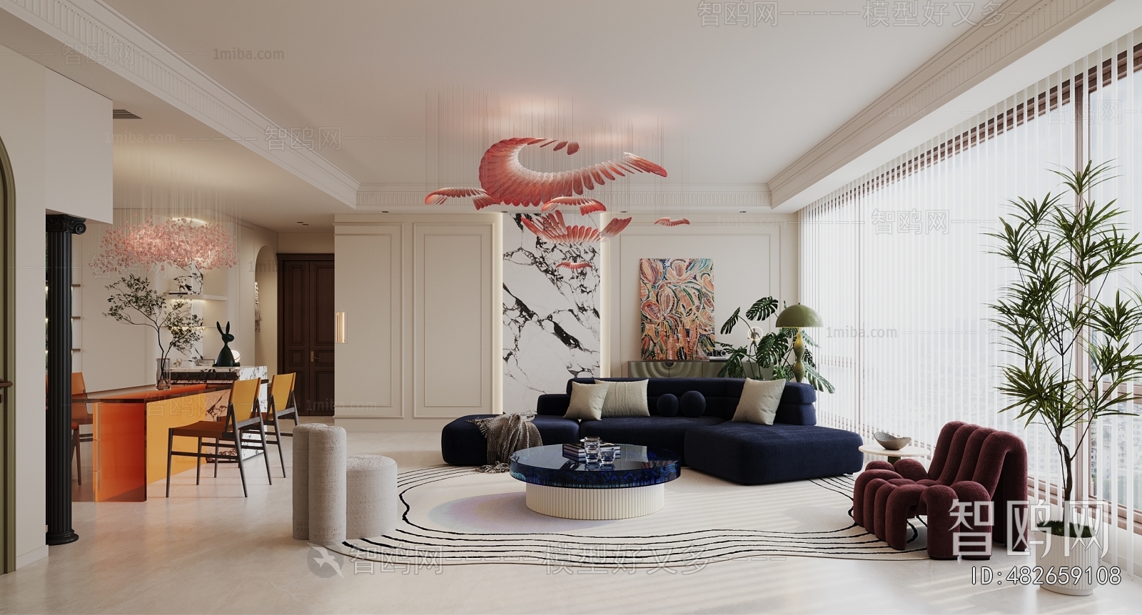 French Style A Living Room