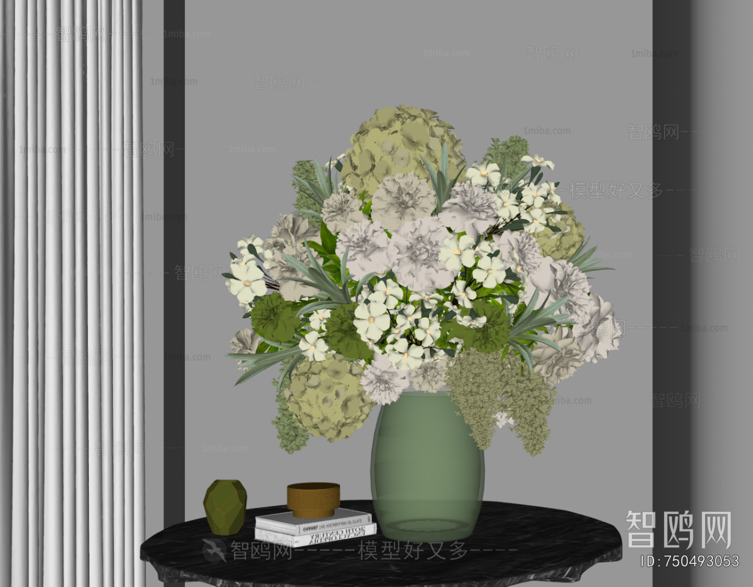 Modern Flower Arrangement