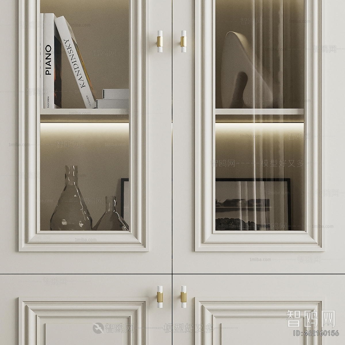 French Style Bookcase
