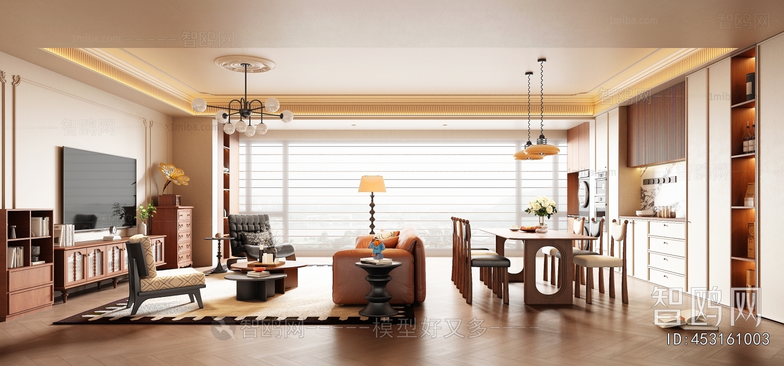 French Style A Living Room