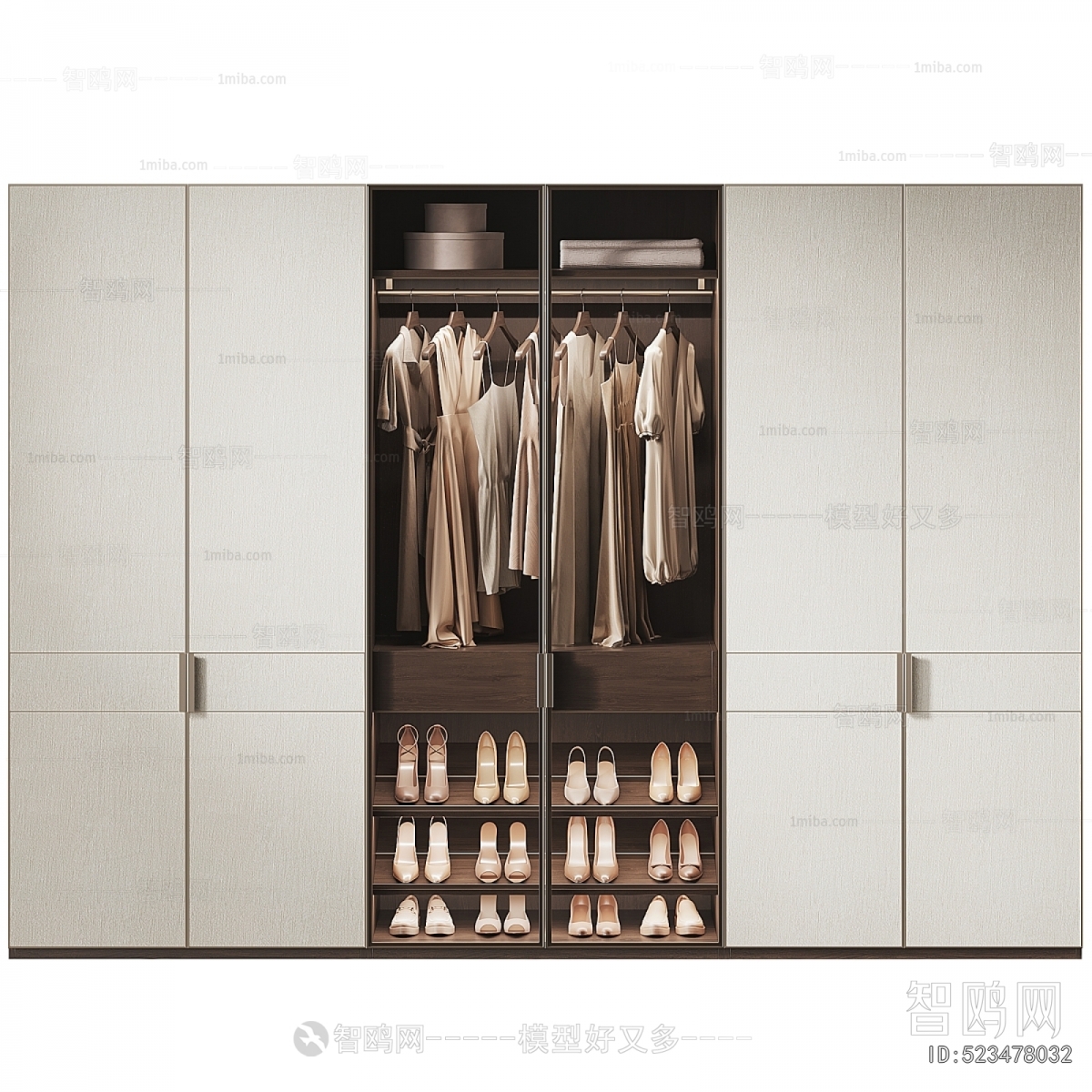 Modern The Wardrobe