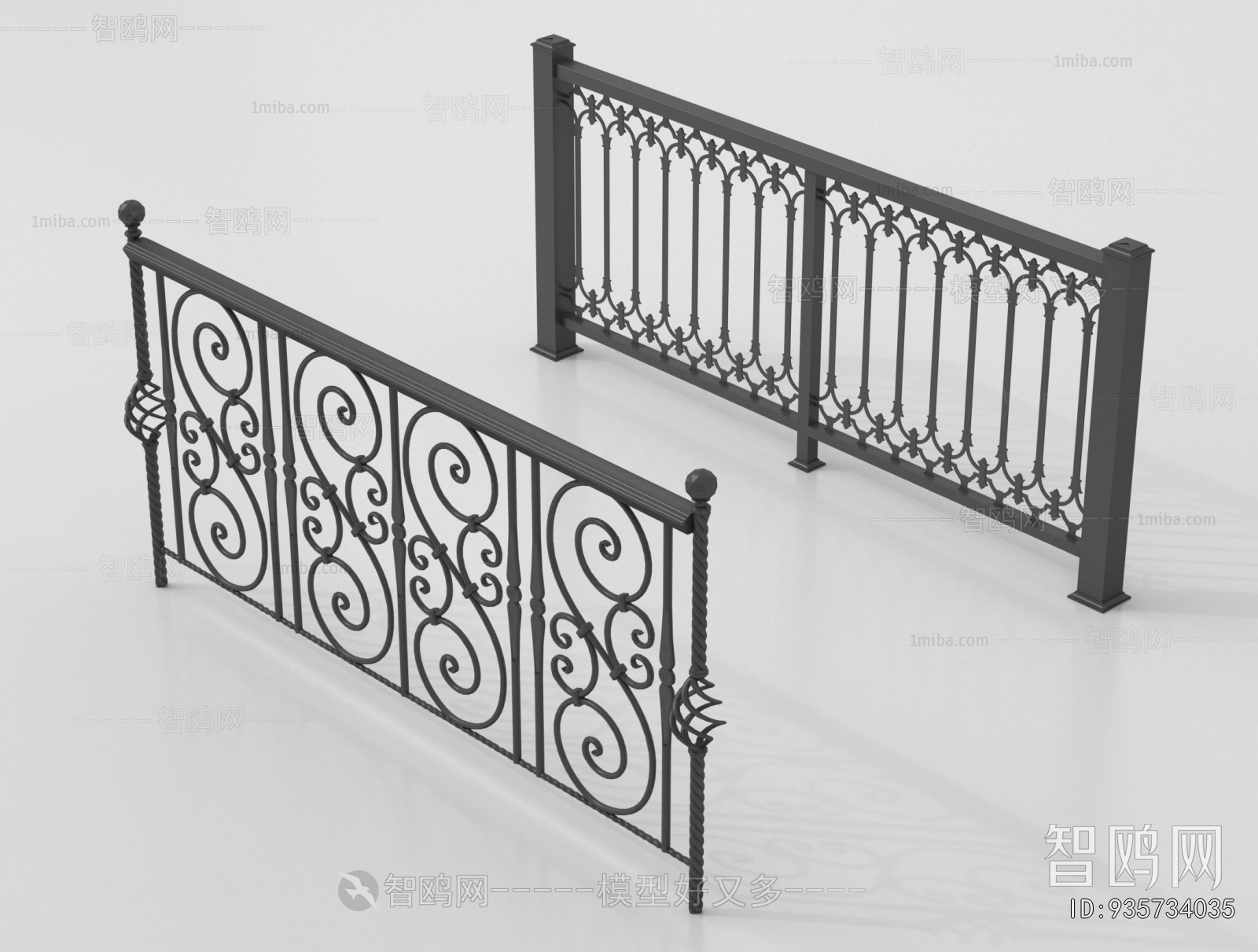 European Style Guardrail